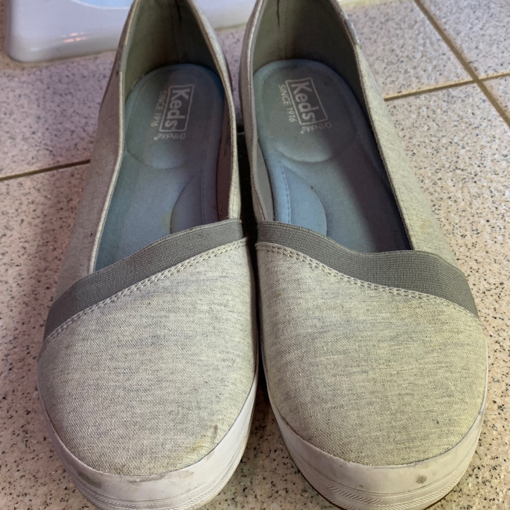 Womens Keds Orthalite flats  size 11. Worn once